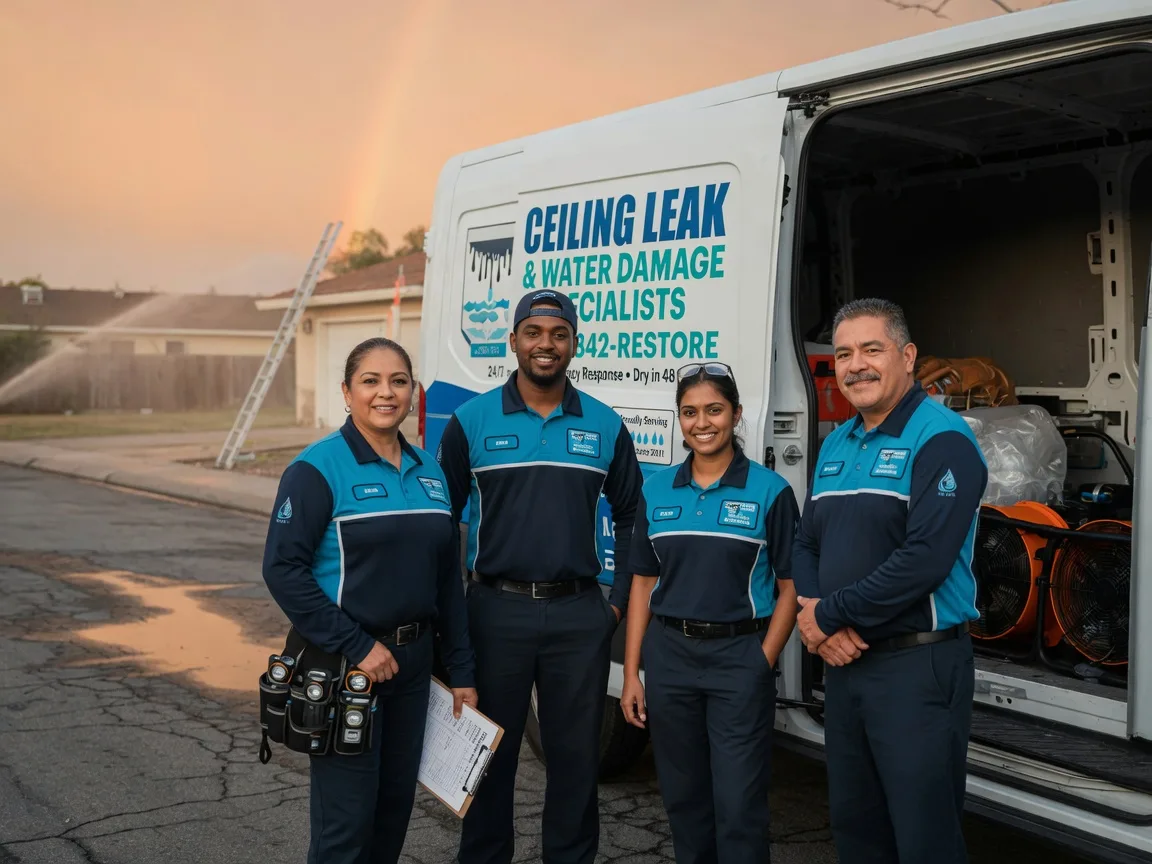 Ceiling Leak Cleanup company in Rooseveltown, NY